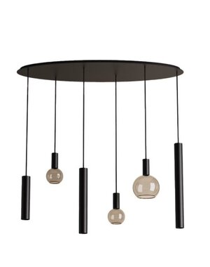Ztahl Dijkos verlichting Riva oval pendant lamp 120 cm