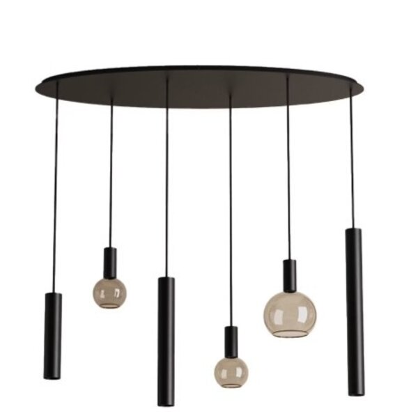 Ztahl Dijkos verlichting Riva oval pendant lamp 120 cm