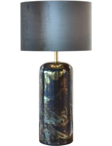 Master Light Tafellamp Raku black