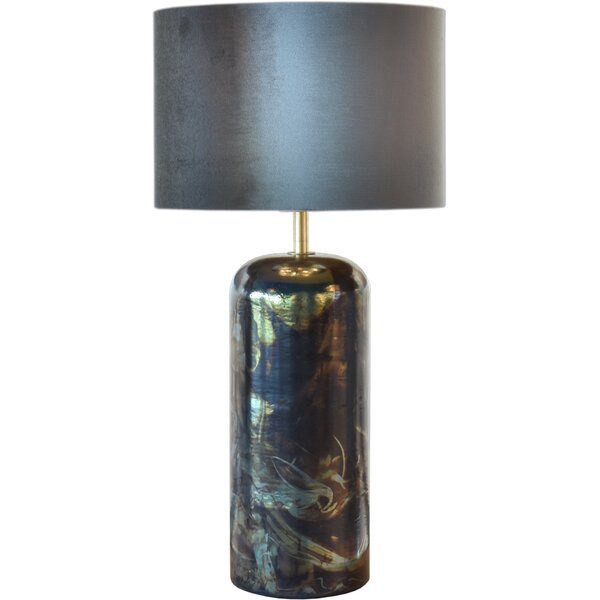 Master Light Tafellamp Raku black