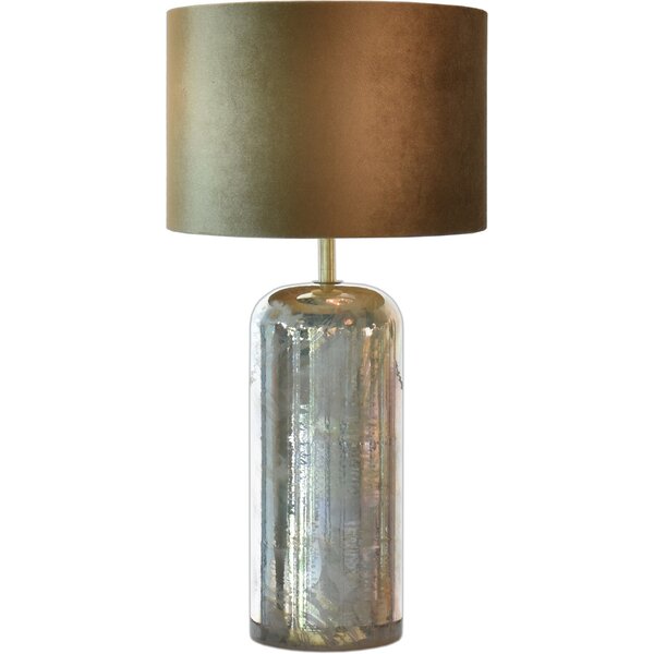 Master Light Raku table lamp
