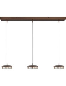 Master Light Imperia 3-light pendant lamp