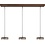 Master Light Imperia 3-light pendant lamp