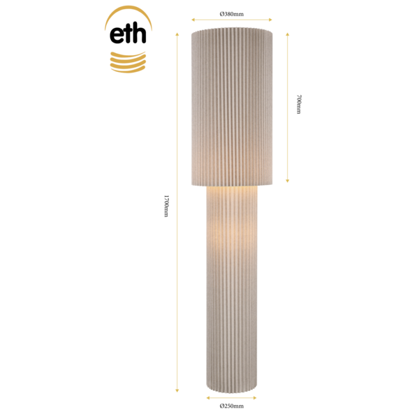 ETH Vloerlamp Renate