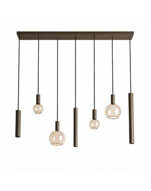 Ztahl Dijkos verlichting Hanglamp Riva
