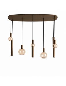 Ztahl Dijkos verlichting Hanglamp Riva Deens
