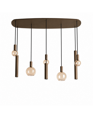 Ztahl Dijkos verlichting Hanglamp Riva Deens