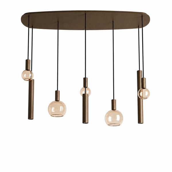 Ztahl Dijkos verlichting Hanglamp Riva Deens