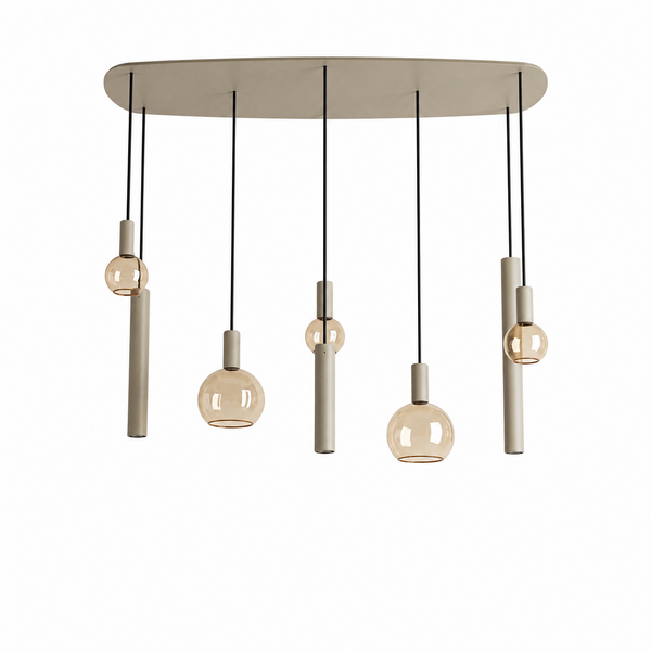 Ztahl Dijkos verlichting Hanglamp Riva Deens