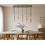Ztahl Dijkos verlichting Hanglamp Riva Deens