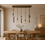 Ztahl Dijkos verlichting Hanglamp Riva Deens