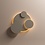Ztahl Dijkos verlichting Iseo S wall lamp