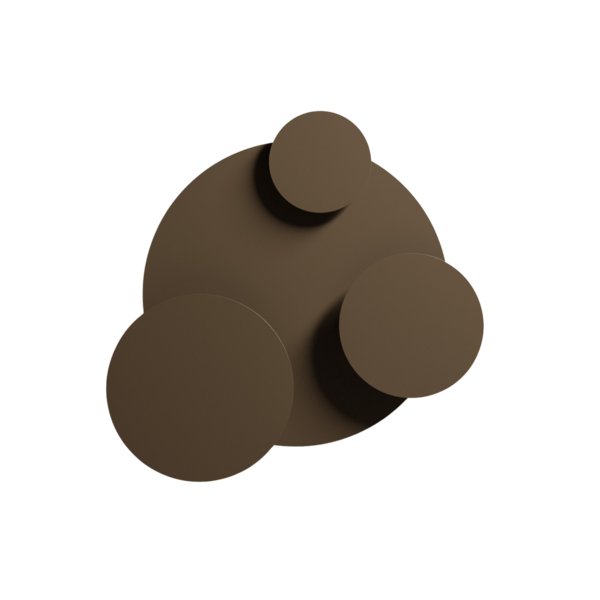Ztahl Dijkos verlichting Iseo S wall lamp