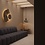 Ztahl Dijkos verlichting Iseo S wall lamp