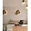 Ztahl Dijkos verlichting Wandlamp Iseo S