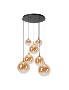 Lucide Gisela pendant lamp 7 lights round 84 cm