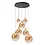 Lucide Hanglamp  Gisela 7  lichts rond  84  cm