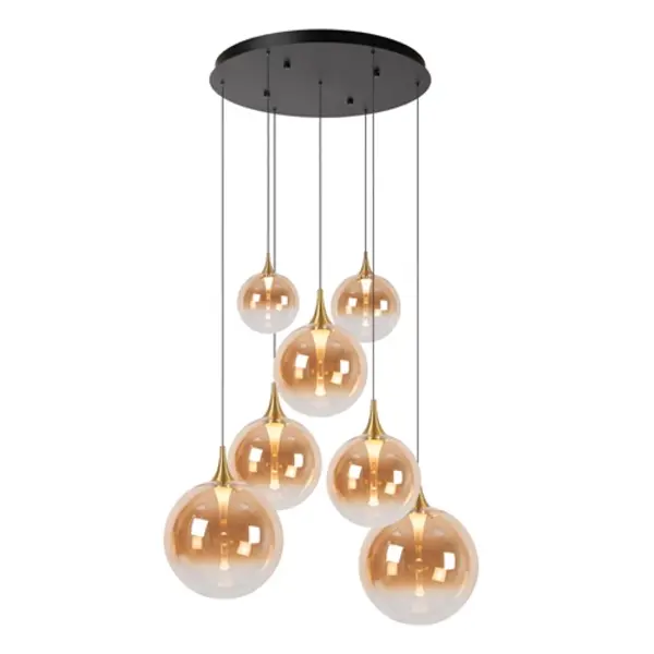 Lucide Hanglamp  Gisela 7  lichts rond  84  cm