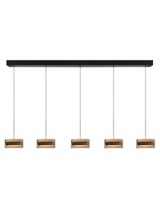 HighLight  Enzo maxi 5-light pendant lamp