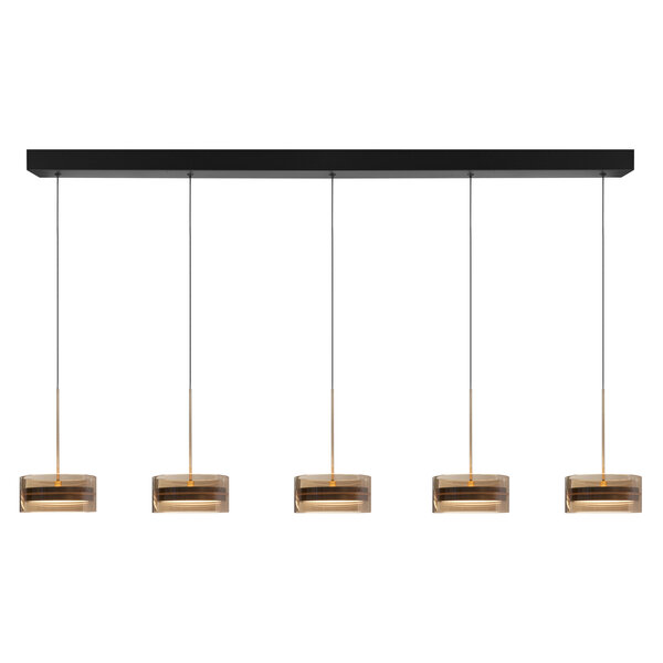HighLight  Enzo maxi 5-light pendant lamp