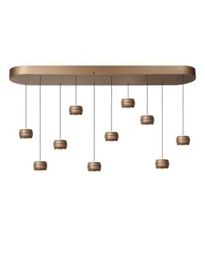 Lucide Coryfee 10-light pendant lamp