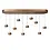 Lucide Coryfee 10-light pendant lamp