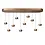Lucide Coryfee 10-light pendant lamp