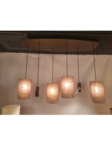 Master Light Hanglamp Quinto met kappen