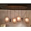 Master Light Hanglamp Lisbourg  met kappen