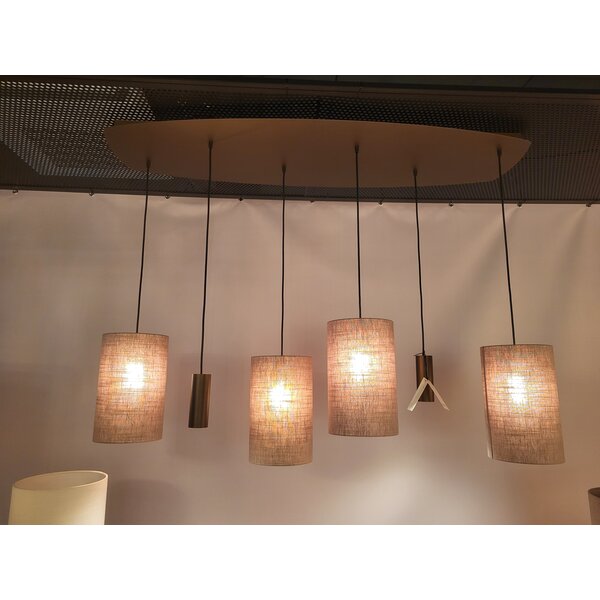 Master Light Hanglamp Quinto met kappen