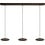 Master Light Scala 3-light pendant lamp