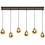Master Light Hanglamp Lava mini 6 lichts