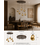 Master Light Hanglamp Lava mini 7  lichts rond