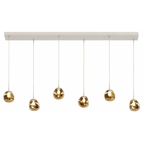 Master Light Hanglamp Lava mini 6 lichts
