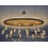 HighLight  Egg oval pendant lamp 18 lights