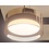 HighLight  Mini Enzo 3-light ceiling lamp