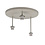 HighLight  Fantasy 3-light ceiling lamp