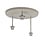 HighLight  Plafondlamp Fantasy 3 lichts