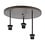 HighLight  Plafondlamp Fantasy 3 lichts