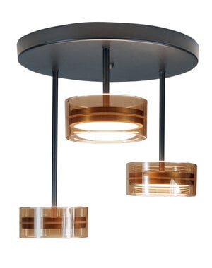 HighLight  Plafondlamp Mini Enzo 3 lichts