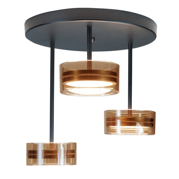 HighLight  Plafondlamp Mini Enzo 3 lichts