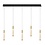 Steinhauer Alisio 5-light pendant lamp