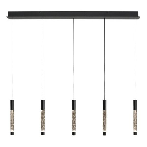 Steinhauer Hanglamp Alisio  5 lichts
