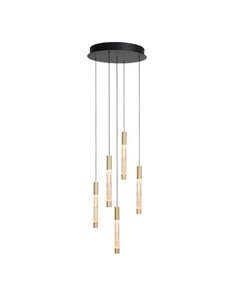 Steinhauer Hanglamp Alisio rond