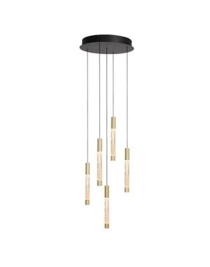 Steinhauer Hanglamp Alisio rond