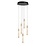 Steinhauer Hanglamp Alisio rond