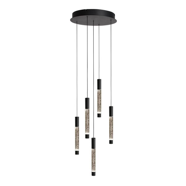 Steinhauer Hanglamp Alisio rond