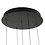 Steinhauer Hanglamp Alisio rond