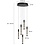 Steinhauer Hanglamp Alisio rond