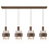 HighLight  Hanglamp Marrone 4 lichts
